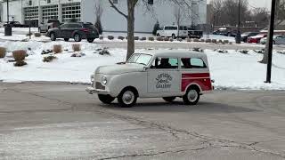 1948 Crosley Wagon (White) Drive By
