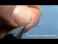 Fly Tying with Hans- RS2