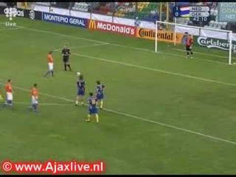 Huntelaar con la Peque&ntilde;a Naranja