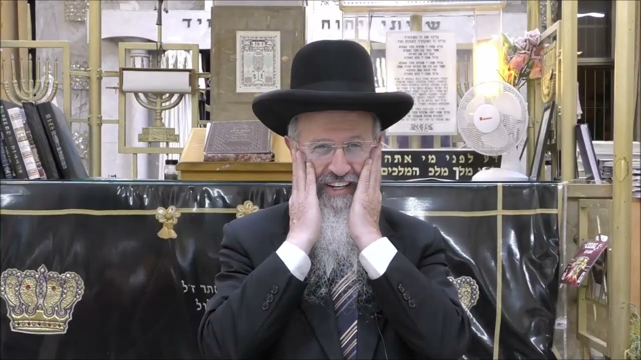 הגאון הרב אברהם יוסף שליט"א מה יעשה אם נמשכה סעודת הבוקר עד שהגיע זמן המנחה סימן רצא סעיף ג'