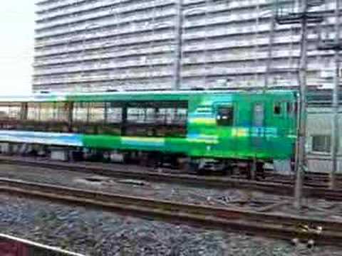 風っこ配給馬橋発車
