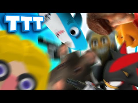 Trapped in a room with INFINITE DISCOMBOBS! | Gmod TTT
