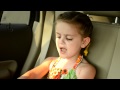 4 year old singing If I die young.