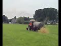 Knallen met de oude giertank! Knallen met de oude giertank!