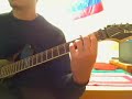 testing pandora px4 with Ibanez S1620 clean