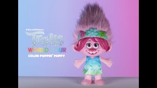 Trolls World Tour Color Poppin’ Poppy
