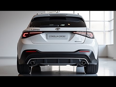 2025 Toyota Corolla Cross - Tiện nghi, không gian và công nghệ trong một gói!