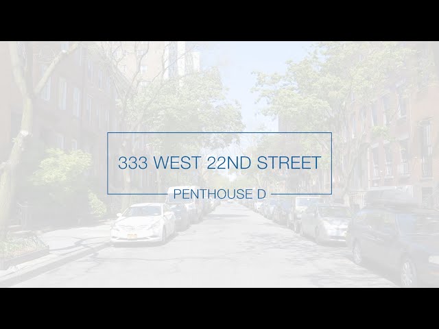 SOLD – 333 West 22nd street, Penthouse D Photo