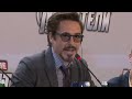 Пресс-конференция. Фильм "Мстители". The Avengers.