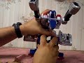 S.P.D Omega Megazord  Review Teil 1 (German)