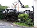 Lorry rollover