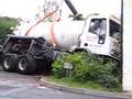 Lorry rollover
