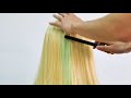 Crazy Color Clip-On extensions - 50 cm - Blond Crazy Color Clip-On extensions - 50 cm - Blond