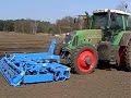 aardappelen poten met hassia en fendt 820