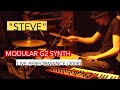 mad scientist drummer live performance
