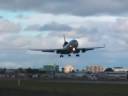 Amazing Crosswind Landing with MD-11