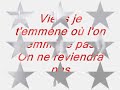 Et si tu n\