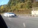 Bugatti Veyron on road Bugatti Veyron on road