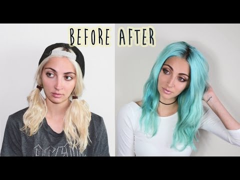 how to dye mule tape