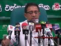 Govt. is working against the Muslim community - Hasheem