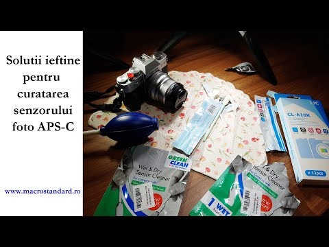 Click aici pentru vizualizare Cum am curatat senzorul aparatului foto - Solutii ieftine pentru curatarea senzorului foto APS-C Cum am curatat senzorul aparatului foto - Solutii ieftine pentru curatarea senzorului foto APS-C