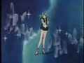Outer Senshi Henshin and Attack