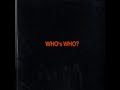 Who\