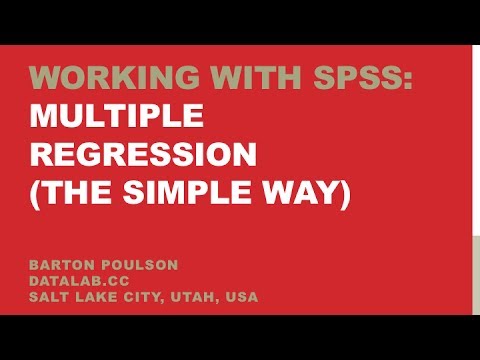 how to control for a variable in spss