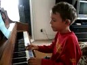 Brenden playing a new song with his Eyes closed