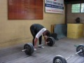 Monday olympic lifting training at Gillies