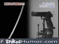 Katana vs gun Katana vs gun