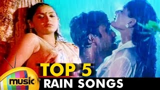 Top 5 Tamil Rain Songs  Video Jukebox  Back To Bac