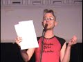 Avant Garde pretension with Brian Kaczynski, Darren Lee Brown, and Azi. Filmed @ 21 Grand (Oakland, California, USA) circa April 2004 by Michael Relova Price. Part one in a series of 4 