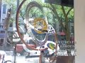 ReCircles gyroscopic garden sculpture ReCircles gyroscopic garden sculpture
