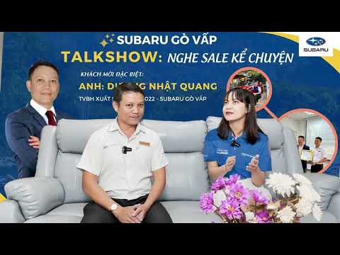 Trải Nghiệm về hành trình: Từ Cố vấn dịch vụ kỹ thuật chuyển sang Tư vấn bán hàng Subaru |QuangCar