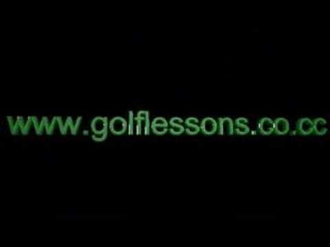 Golf Lessons -Learn to swing like Tiger Woods