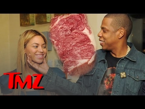 celebrates - Jay Z and Beyonce are goin' vegan for 22 days! Unfortunately, one of those days is Jay's birthday. Can a vegan birthday lunch be baller?