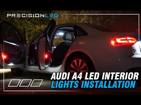 Audi A4 LED install How to – B8 Chassis 2009 – Present