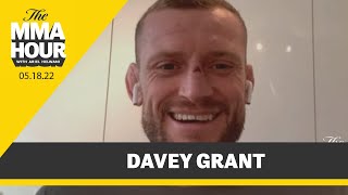 Davey Grant Opens Up On Disastrous Early Road That Nearly Derailed His UFC Career | The MMA Hour by MMA Fighting
