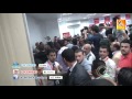 النشيد الوطني اثناء خروج الرئيس مرسي من المؤتمر.... -Views : 0