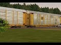 MSTS Railfanning - Florida Funnel - CSX Autoracks #1 MSTS Railfanning - Florida Funnel - CSX Autoracks #1