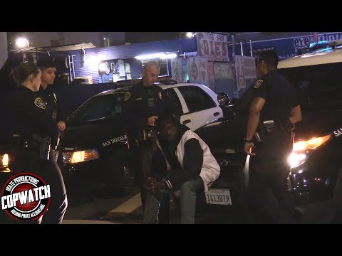 Copwatch | 4 Cops to Stop & ID 1 Black Man for Nothing | United Against ...