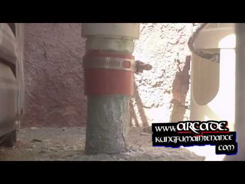how to fix leak in swimming pool plumbing