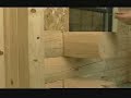 How to install log siding butt-n-pass corners How to install log siding butt-n-pass corners