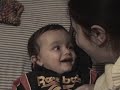 Baby laughing