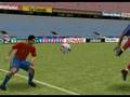 PES 2008 - Henry fait une aile de pigeon