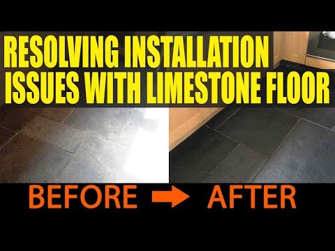 how to whiten limestone