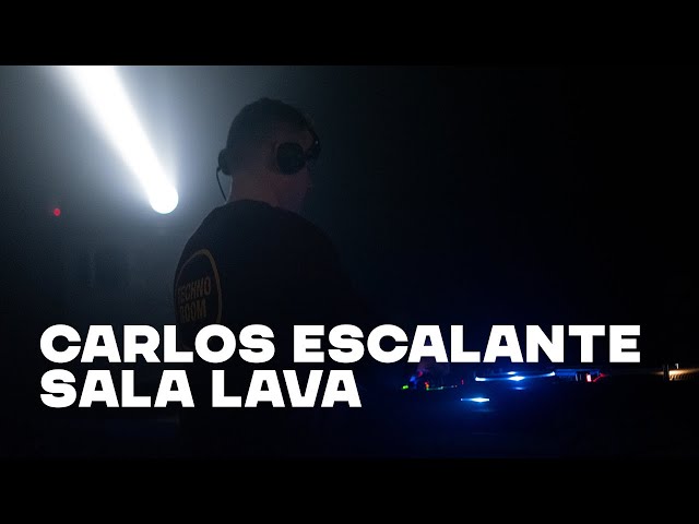 CARLOS ESCALANTE@SALA LAVA 18-1-20