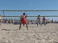 2008 avp qualifier 
sunday 5/17/2008
ocean beach san diego, ca

paul mcdonald and mike desjardins
defeat
curt toppel and will strickland
part 4