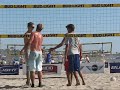 2008 avp qualifier 
sunday 5/17/2008
ocean beach san diego, ca

paul mcdonald and mike desjardins
defeat
curt toppel and will strickland
part 4